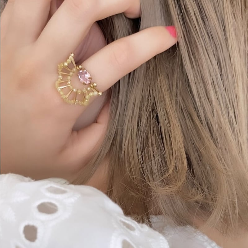 フリルリング/bijou | C.A.D. Tokyo online store