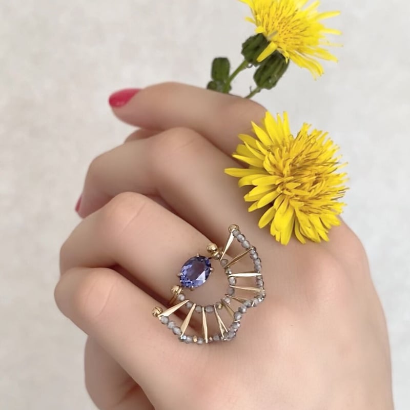 フリルリング/bijou | C.A.D. Tokyo online store