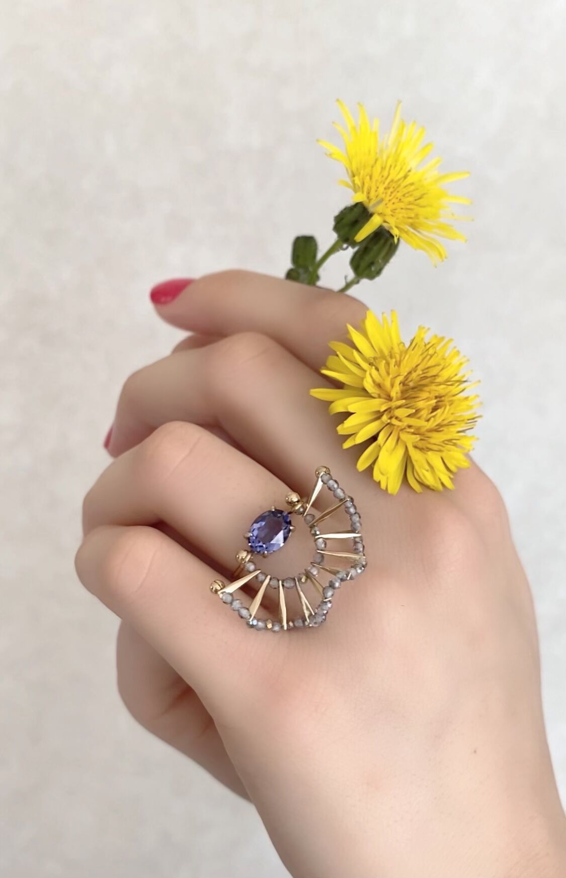 フリルリング/bijou | C.A.D. Tokyo online store
