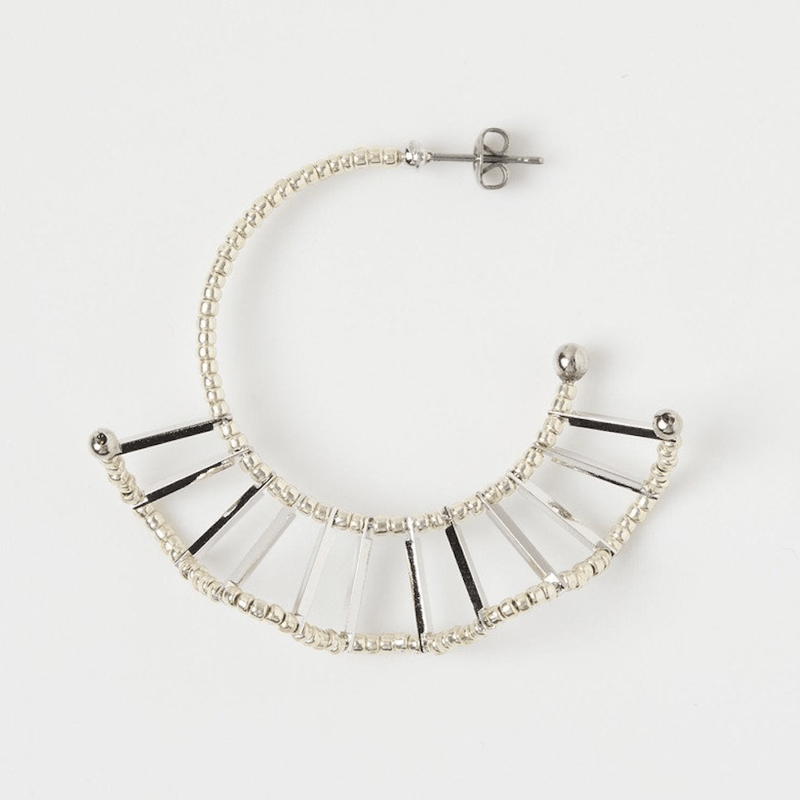 フリルビーズピアス / プチスティック | C.A.D. Tokyo online store