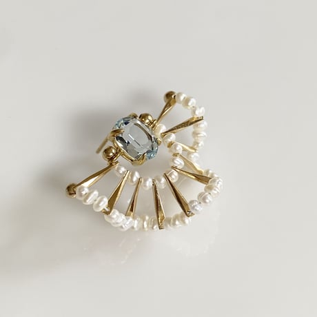 フリルピアス/bijou