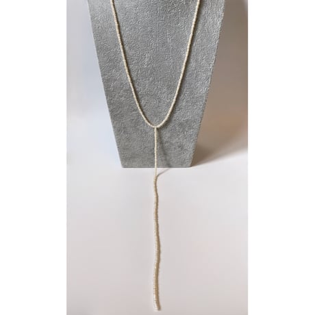 Holiday collection/ Bow Tie Long Necklace
