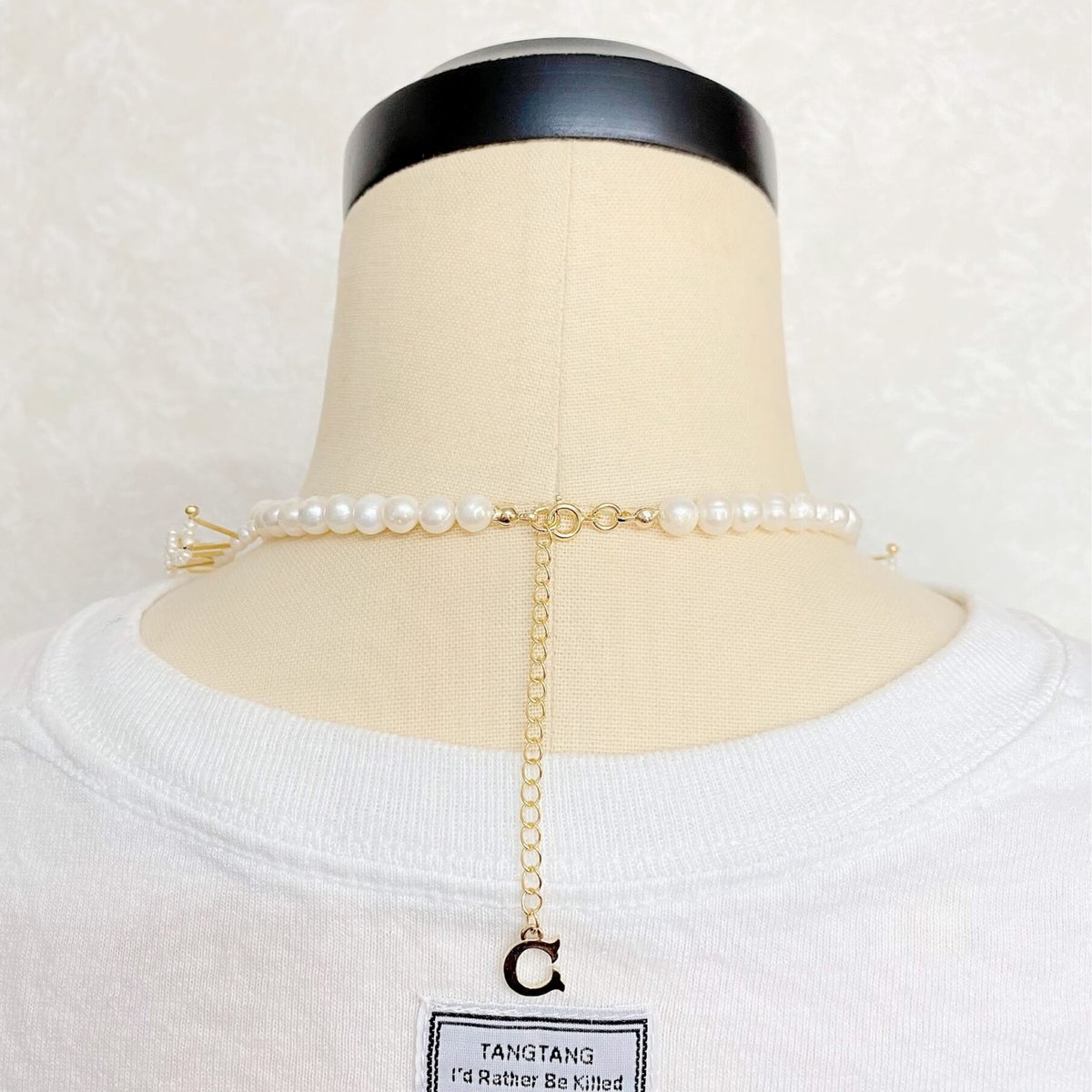 【パールが煌めく☆】Dior Cabinet de Curiosites ネックレス デザインフリルネックレス/パール | C.A.D. Tokyo official