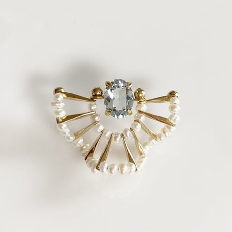 フリルピアス/bijou