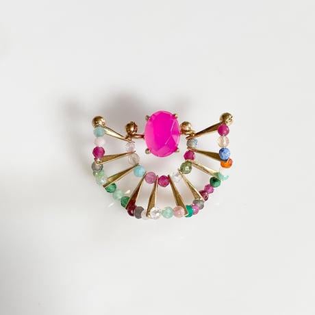 フリルピアス/bijou