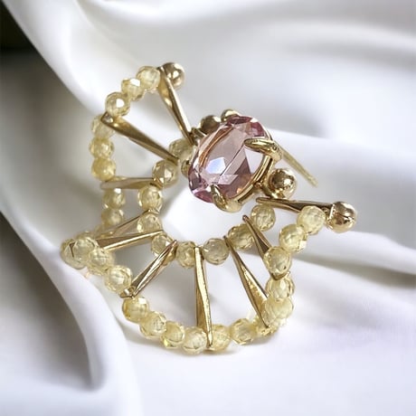 フリルピアス/bijou