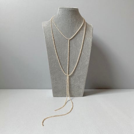 Holiday collection/ Bow Tie Long Necklace