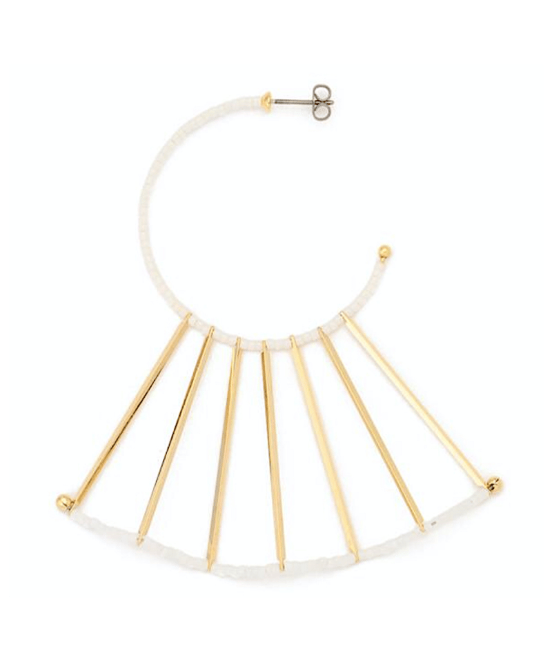 フリルビーズピアス・イヤリング / ロングスティック | C.A.D. フリルビーズピアス・イヤリング / ロングスティック | C.A.D.