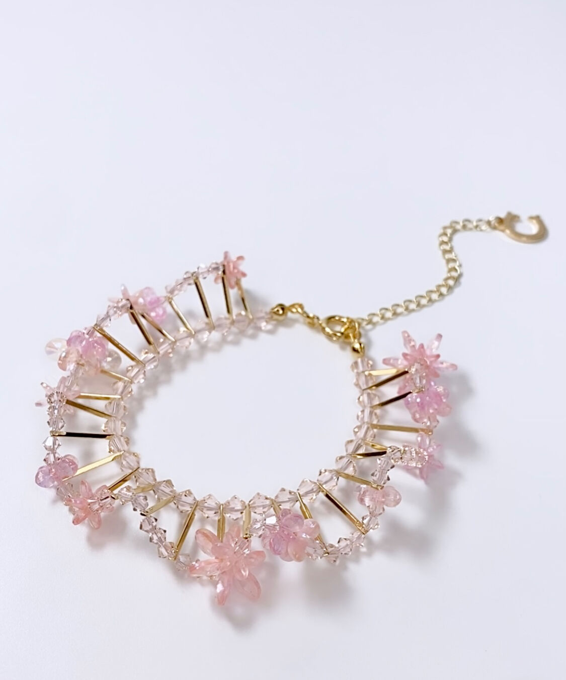 felmittaリッラゴム　ブレスレットearth breath フリルブレスレット/bloom | C.A.D. Tokyo online store