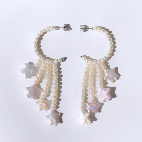 未使用　アッシュぺーフランス　CAD Tokyo ピアス　ビーズ C.A.D. Tokyo online store