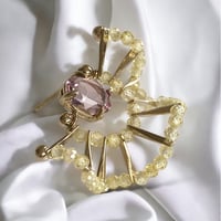 フリルピアス/bijou