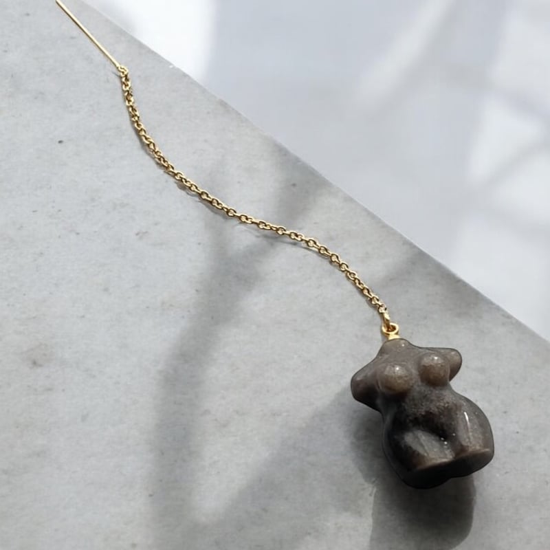 torso チェーンピアス | C.A.D. Tokyo online store