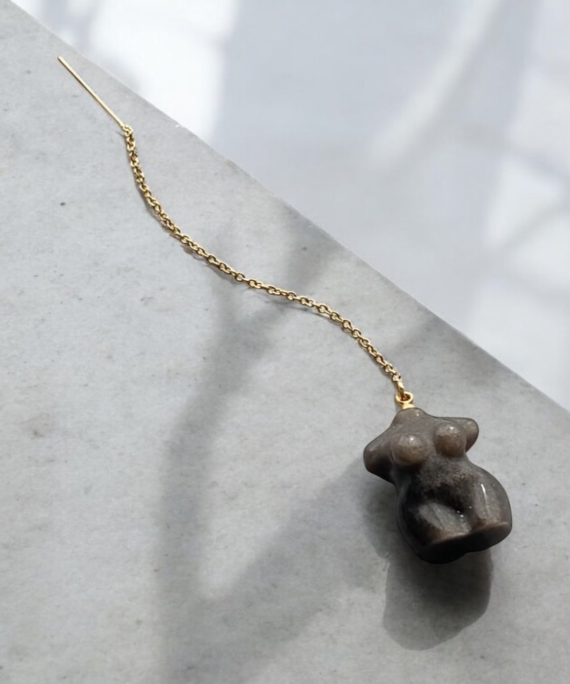 torso チェーンピアス | C.A.D. Tokyo online store