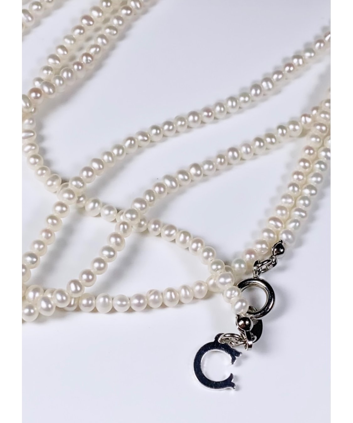 ロングパールネックレス/140cm | C.A.D. Tokyo online store