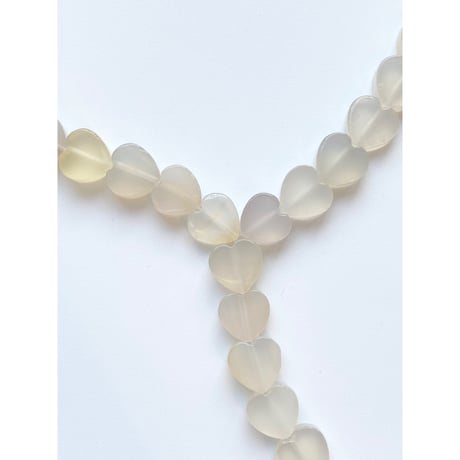 〈1点もの商品〉Uneven ♡ Necklace #23