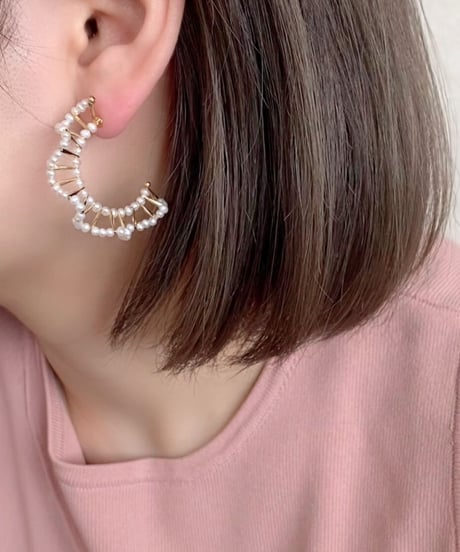 CATEGORY clip on earrings | C.A.D. Tokyo offici CATEGORY clip on earrings | C.A.D. Tokyo offici