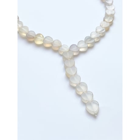 〈1点もの商品〉Uneven ♡ Necklace #23