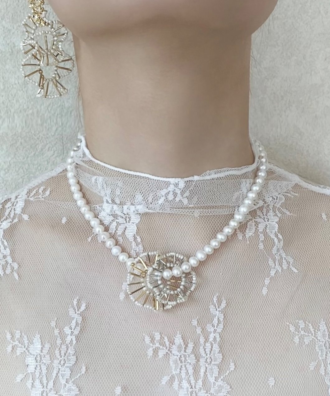 パールネックレス/38cm | C.A.D. Tokyo official online store 