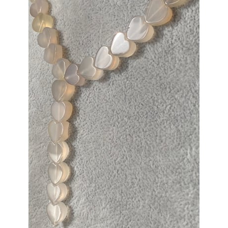 〈1点もの商品〉Uneven ♡ Necklace #23