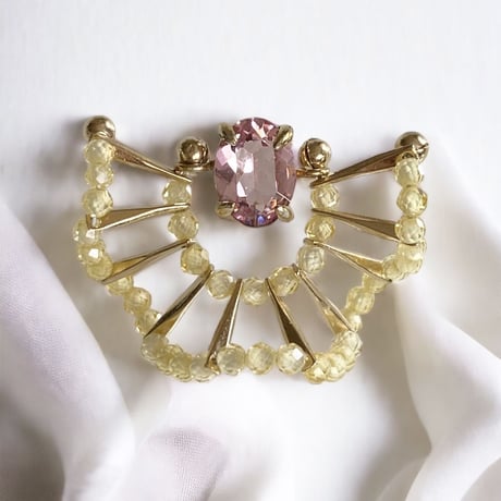 フリルピアス/bijou
