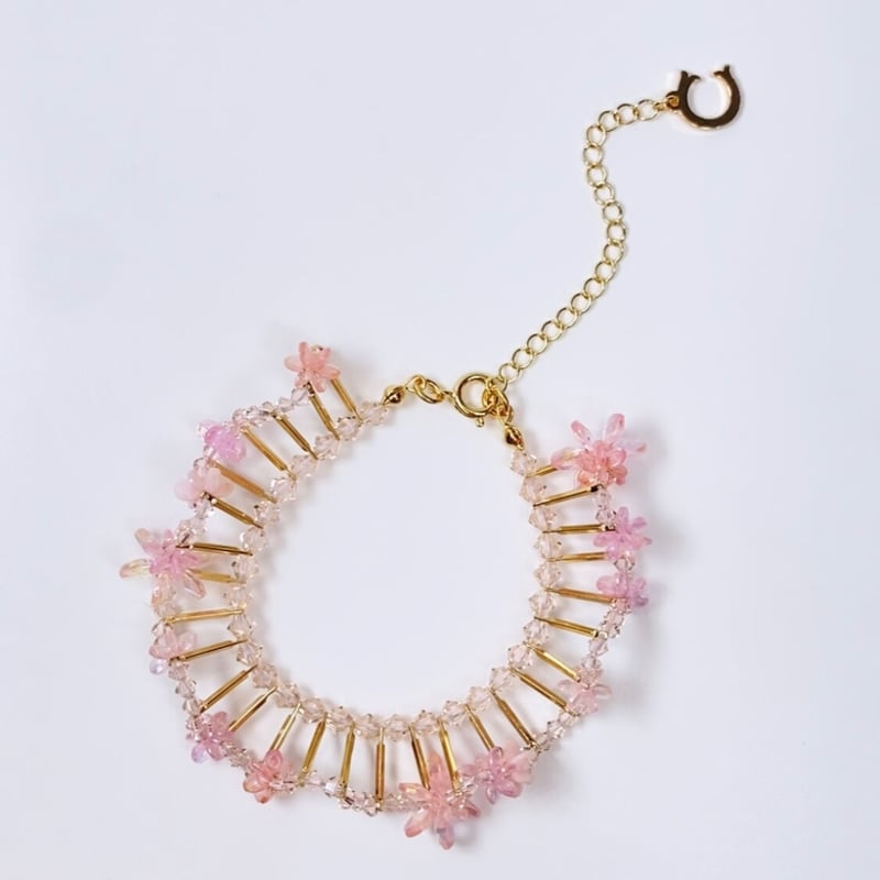 chmyページ/ フリル*ブレスレットオーダー フリルブレスレット/bloom | C.A.D. Tokyo online store