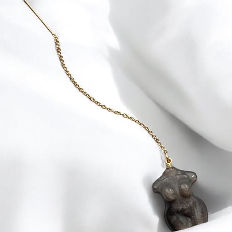 torso チェーンピアス