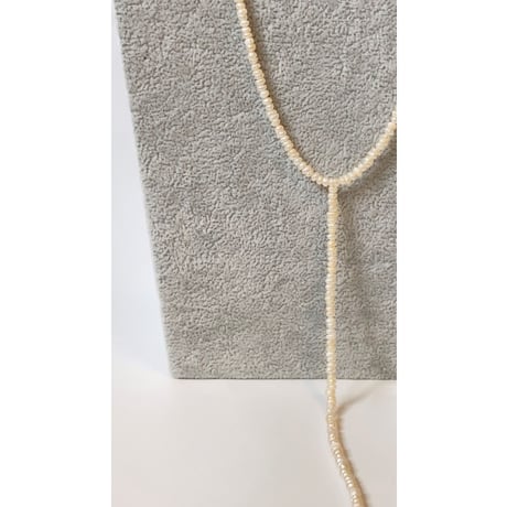 Holiday collection/ Bow Tie Long Necklace