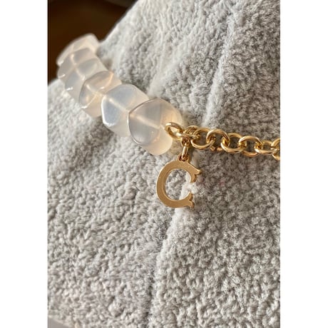 〈1点もの商品〉Uneven ♡ Necklace #23