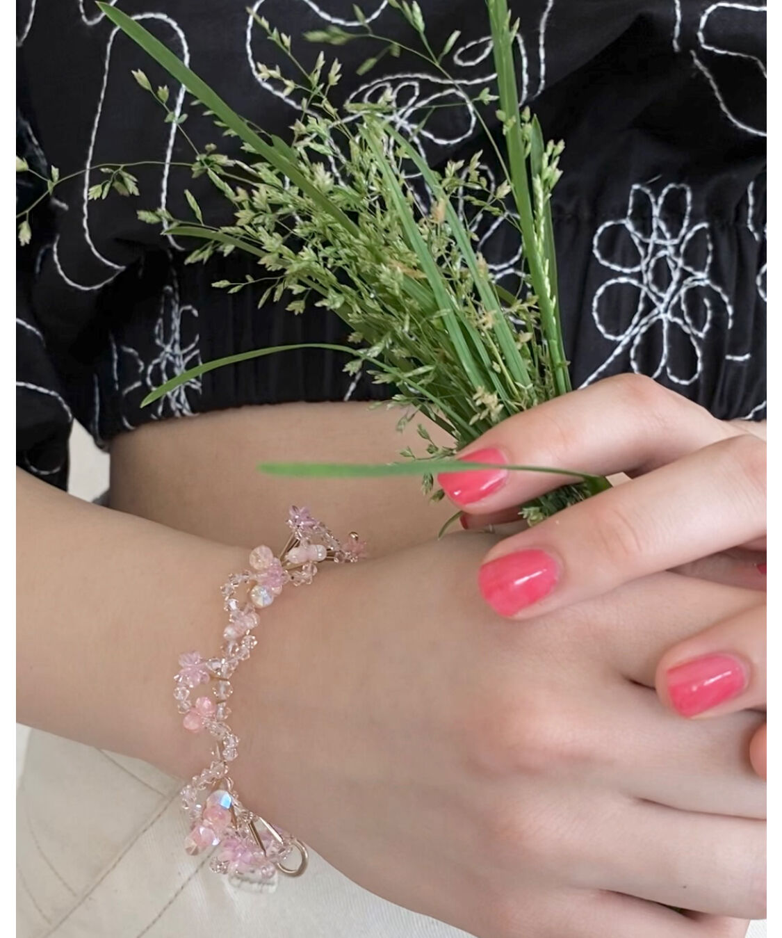 フリルブレスレット/bloom | C.A.D. Tokyo online store