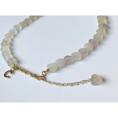 〈1点もの商品〉Uneven ♡ Necklace #23