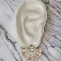 フリルピアス/bijou