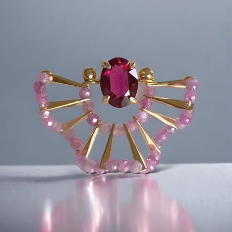 フリルピアス/bijou