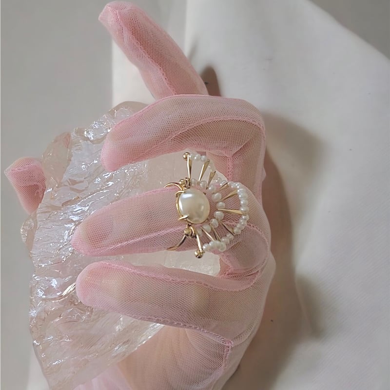 フリルリング/bijou | C.A.D. Tokyo online store