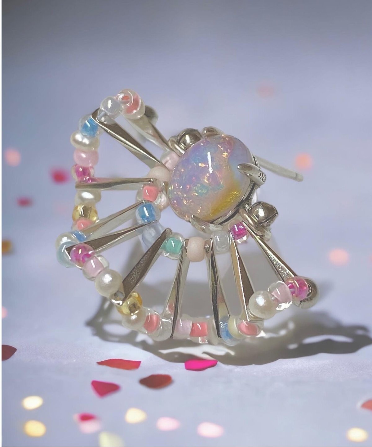 フリルピアス/bijou/vintage | C.A.D. Tokyo online store