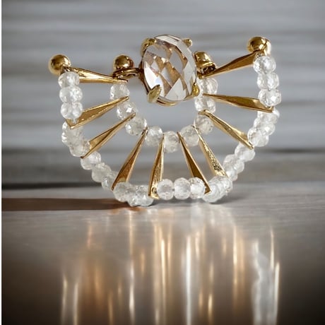 フリルピアス/bijou