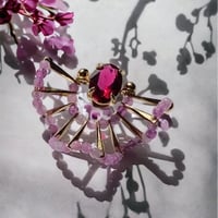 フリルピアス/bijou