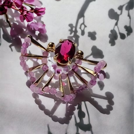 フリルピアス/bijou