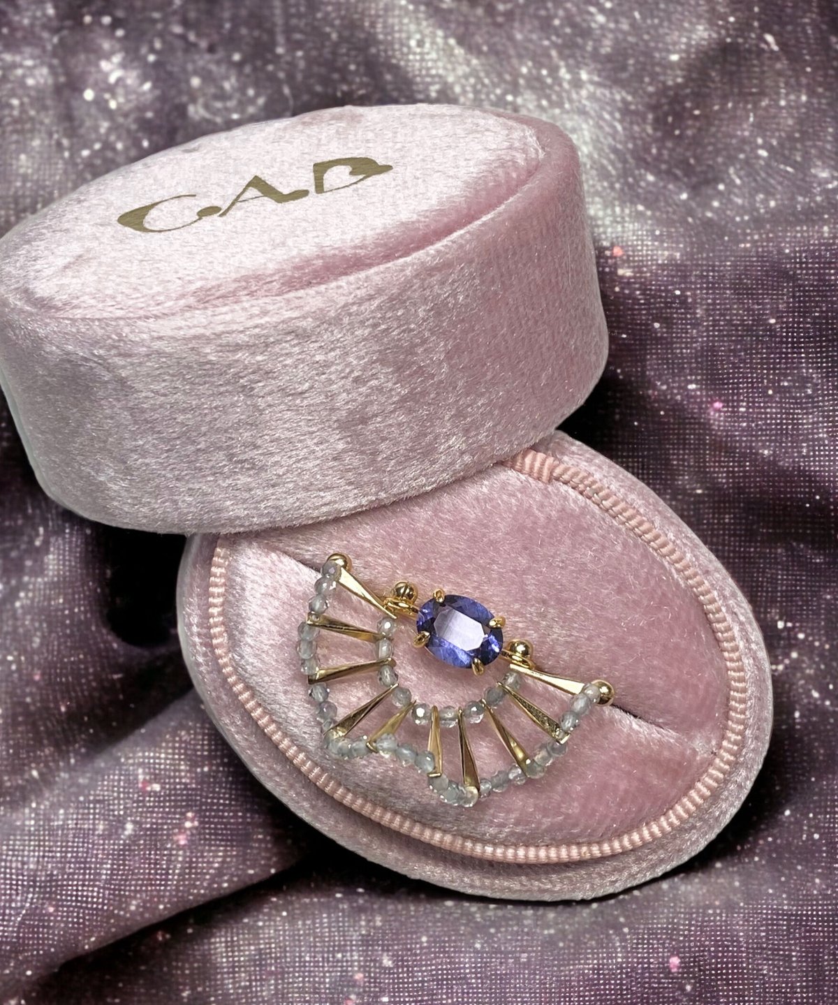 フリルリング/bijou | C.A.D. Tokyo online store