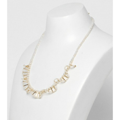 プチフリルパールネックレス | C.A.D. Tokyo online store