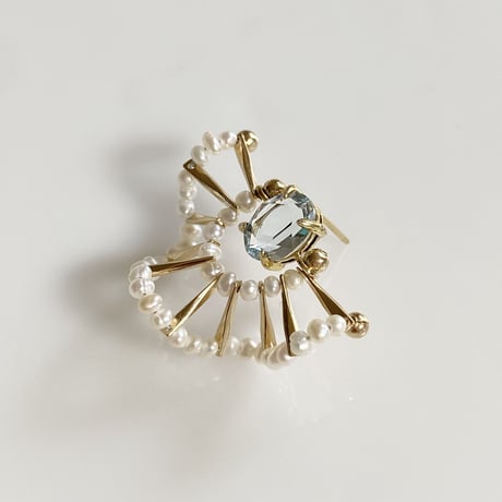 フリルピアス/bijou