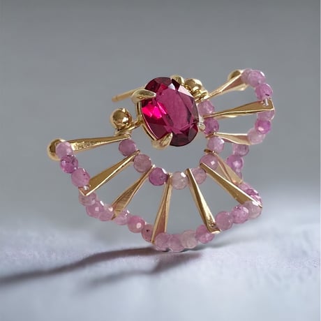 フリルピアス/bijou