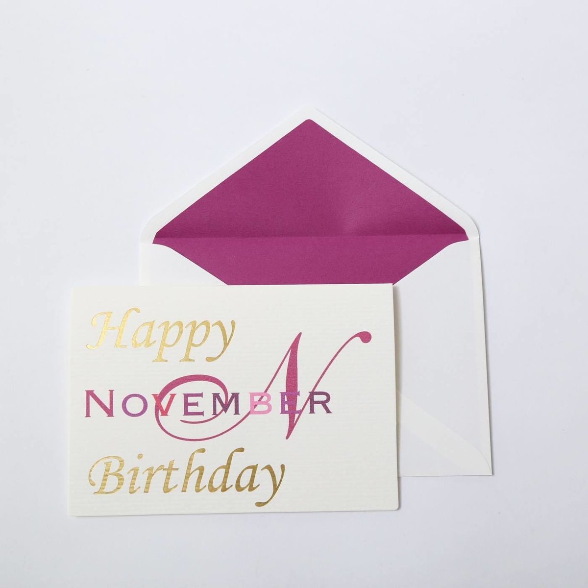 お誕生日カード バースデーカード《12月／日にちなし》 | KIFNASK