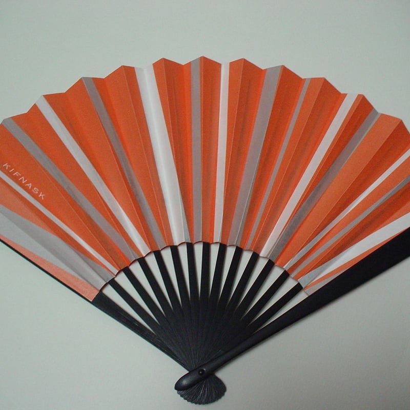 【新品未開封未使用】ぺんてる オレンズ 韓国限定　全色セット 2024/6/28-7/3 期間限定】イニシャル扇子 （オレンジ） | KIFNASK