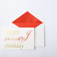 バースデーカード《10月／日にち入り》 | KIFNASK