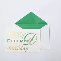 バースデーカード《6月／日にちなし》 | KIFNASK