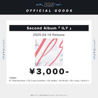 【CD】LOC - Second Album『ILY』-