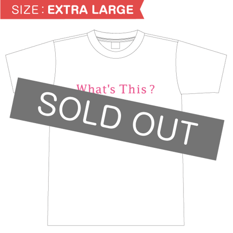 【限定】これなにフェス Tシャツ　XLサイズ＜送料全国一律700円＞