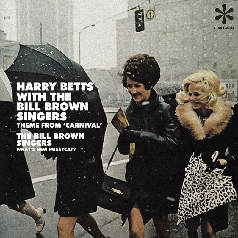 VINYL】レディメイド 未来の音楽シリーズ 7インチ編 Harry Betts With 