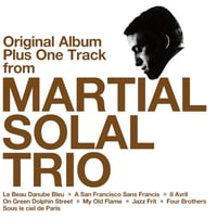 【CD】マルシアル・ソラール・トリオ『Martial Solal “Trio”』（選曲：小西康陽）
