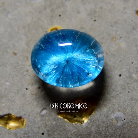 CATEGORY 青っぽい石 | 手磨き天然石のお店-イシコロミコ